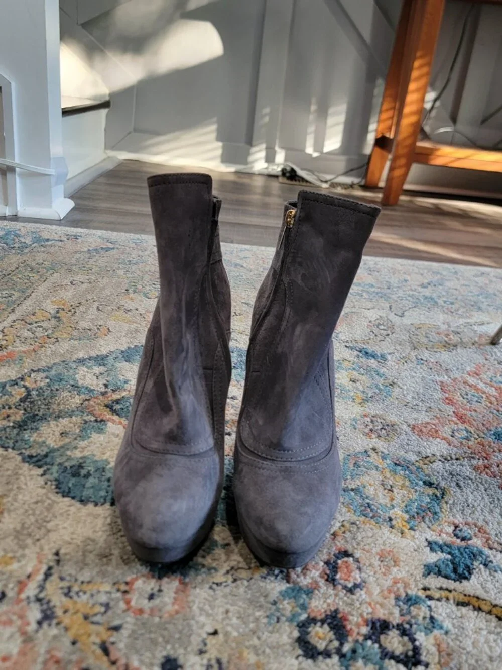 JIMMY CHOO  britney 115 suede ankle boot - Picture 2 of 4